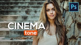 Cinematic Tone for Photography Editing  Tutorial Photoshop New [upl. by Phillips]