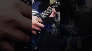 GIRL FRIDAY solo butterfingers guitar guitarsolo guitarcover grunge band [upl. by Mosier838]