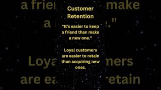 Customer Retention [upl. by Annaoi]