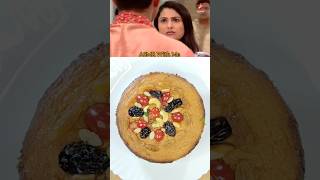 Christmas series Day 310 Whole Wheat Flour Cake ASMR shorts sathnibhanasathiya rashi gopibahu [upl. by Tommy]