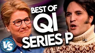 Best Of QI Series P Funniest And Most Interesting Rounds [upl. by Esertak]