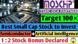 Breaking Moschip Share News  India’s Semiconductor Stocks Moschip Technologies Ltd [upl. by Corina]