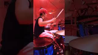 Crystal Lake  quotDISOBEYquot 叩いてみた  Drum Cover shorts [upl. by Angelina]