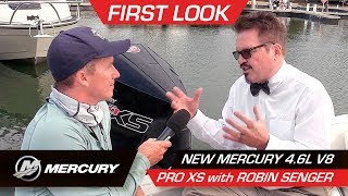 Mercury 46L V8  ProXS with Robin Senger [upl. by Felder]