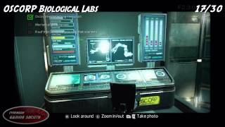 The Amazing SpiderMan  OSCORP Biological Labs [upl. by Sheree]