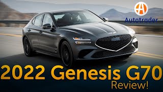 2022 Genesis G70 Review [upl. by Leopold]