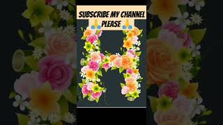 Best letter image green grass and flowers subsceibe my channel please 🙏🙏🙏short video for letter im [upl. by Giltzow157]