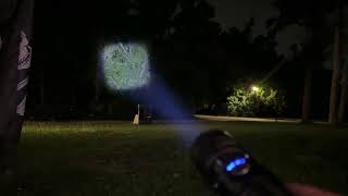 Flashlights Rechargeable Super Bright 900000 Lumens Flashlights Review [upl. by Yenhpad334]