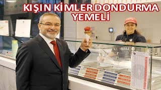 KIŞIN DONDURMA VE SORBE YENİR Mİ [upl. by Ardene523]