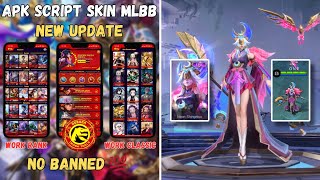 Apk Script Skin Ml 2024 No Ban  Reborn iMoba 2024  Script Skin ML [upl. by Erik722]