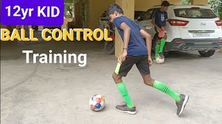 ✅⚽💥 BALL CONTROL Training 🔥💪 football sports skills games trending [upl. by Airtina842]