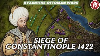 How Constantinople Survived an Ottoman Siege  Medieval DOCUMENTARY [upl. by Ayarahs]