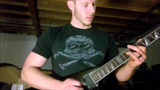 Children of Bodom Downfall ESPLTD Arrow401 [upl. by Ardet]