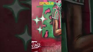 PORQUE O MASCOTE DO FLUMINENSE USA UMA CARTOLA  LINDA HOMENAGEM  shorts [upl. by Ecaj180]