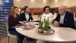 Mer om Sveriges mästerkock från Mannerström och Aujalay  Nyhetsmorgon TV4 [upl. by Arianna528]