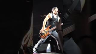 Metallica  Rob Trujillo Bass solo and 4 Horseman [upl. by Alvarez]