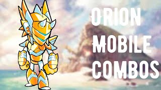 Brawlhalla mobile Orion easy combos [upl. by Ednalrim]