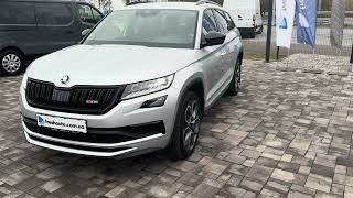 Skoda Kodiaq VRS2019 [upl. by Meurer]