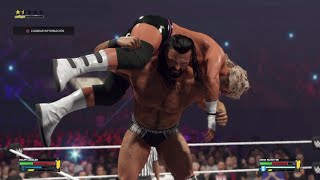 DOLPH ZIGGLER VS DREW MCINTYRE [upl. by Sephira]