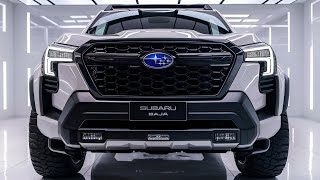 quotIs the 2025 Subaru Baja the Ultimate Comeback You Wont Believe Whats Newquot [upl. by Ned]