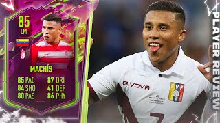 CHEAP HIDDEN GEM 🇻🇪 85 Rulebreakers Darwin Machís Player Review FIFA 22 Ultimate Team [upl. by Berky]