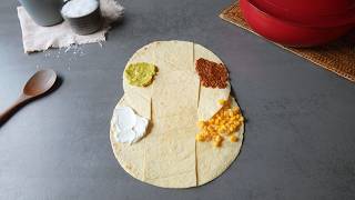 3 Wonderful Wrap Recipes Step Up Breakfast Dinner amp Dessert With This Amazing Tortilla Hack [upl. by Tavis563]