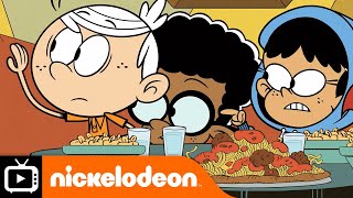 The Loud House  Leni Comes to Gus’ Games amp Grub  Nickelodeon UK [upl. by Ross]