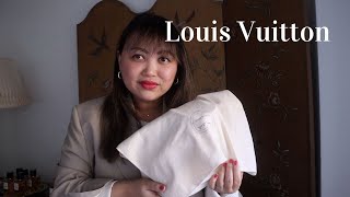 My New Louis Vuitton Bag [upl. by Ynaiffit]