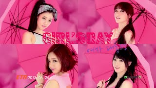 Girls Day  Female President MV Upscale amp HD Audio [upl. by Yrolg737]