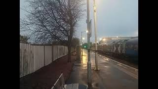 ScotRail 158727 Departs Elgin For Inverness [upl. by Tekcirc]