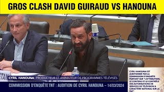 GROS CLASH ENTRE HANOUNA ET DAVID GUIRAUD A LASSEMBLEE NATIONALE [upl. by Julis]