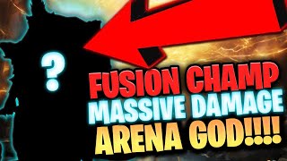 THIS FUSION IS DESTROYING THE ARENA META GNISHAK VERMINLORD  RAID SHADOW LEGENDS [upl. by Geneva270]