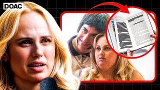 Rebel Wilsons BRUTALLY Honest Opinion On Sacha Baron Cohen [upl. by Ziul]