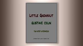 Little Gadabout  Gustave Colin  Intermezzo Two Step  Midi  Piano  1911 [upl. by Anirbak178]