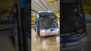 Desembarque rodoviária Araraquara onibusbrasil busologo busologia [upl. by Zak]