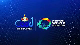 2023 FGBMFI WORLD CONVENTION BUSINESS SUMMIT [upl. by Cyler]