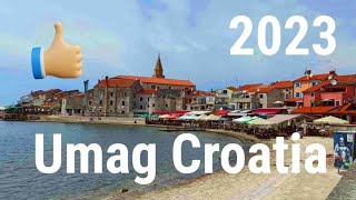 Umag Croatia 2023 4k [upl. by Arodnahs]