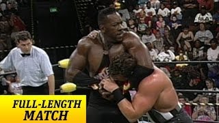 FULLLENGTH MATCH  WCW Saturday Night  American Males vs Harlem Heat [upl. by Ueih]