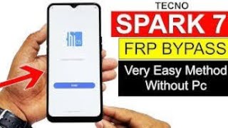 FRP Bypass  Tecno Spark 7 Android 11 [upl. by Ahcire]