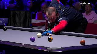 Shane Van Boening vs Alexander Kazakis  Last 64  2022 US Open Pool Championship [upl. by Yelad]