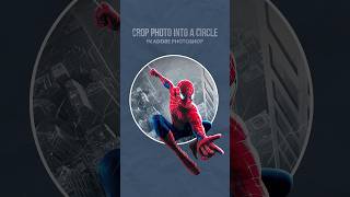 Learn to crop your photo into a circle in Adobe Photoshop photoshop posterdesign [upl. by Blumenfeld53]