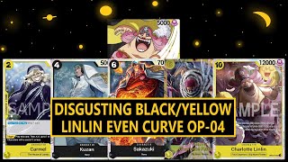 One Piece TCG BlackYellow Charlotte Linlin OP04 Revisions 30 List Locals Gross Even Curve [upl. by Eeloj]