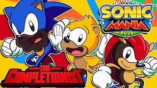 Sonic Mania Plus  The Completionist DLC [upl. by Reinhold461]