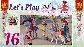 Lets Play Nelke amp The Legendary Alchemists 16 Mysterious Visitors [upl. by Lonergan]