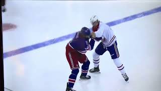 Josh Anderson VS Jacob Trouba [upl. by Desdemona615]