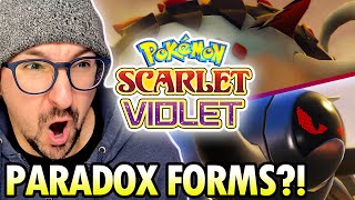 GREAT TUSKS amp IRON TREADS  PARADOX DONPHAN Pokémon Scarlet amp Violet FINAL TRAILER REACTION [upl. by Matthieu578]