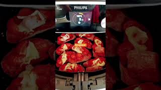 Philips airfryer combi śniadanie pomidoryserial [upl. by Tera733]