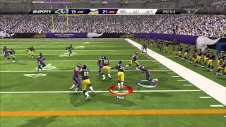 MADDEN 25HEARTBREAK OF THE YEAR quotMADDEN NFL 25quot RAMS Vs VIKINGS Online Gameplay [upl. by Hermie]