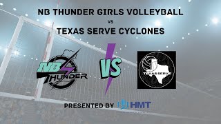 NB Thunder v Texas Serve GVB JV Teal [upl. by Donohue902]