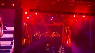 Megan Thee Stallion performing “Megan’s Piano” amp “Big Ole Freak” LIVE  OMF 2023  Piedmont Park ATL [upl. by Hooke573]